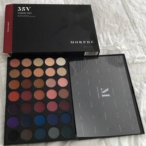 Morphe 35V Vibrant Discontinued Eyeshadow Palette